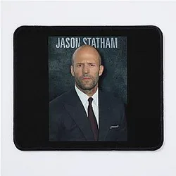 Retro Vintage Jason Statham Mouse Pad