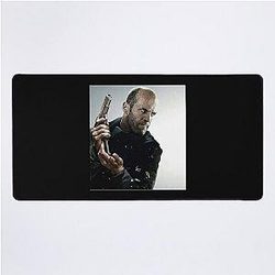 Jason Statham Gift for Movie Fan Desk Mat