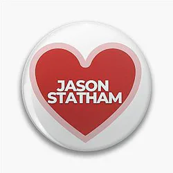 I Heart Jason Statham Pin