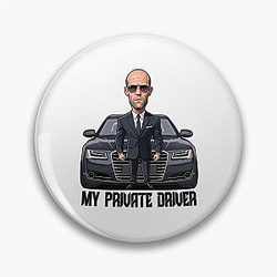 My Private Driver Jason Statham The Transporter Pin