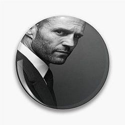 Jason Statham Pin