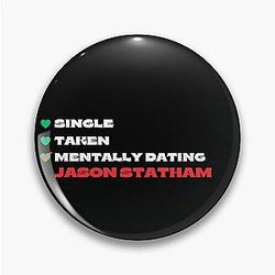 Mentally Dating Jason Statham with White Fonts