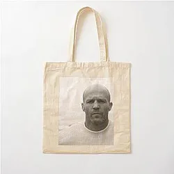 Jason Statham Cotton Tote Bag