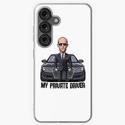 My Private Driver Jason Statham Transporter Samsung Galaxy Case