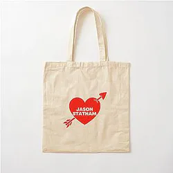 In Love With Jason Statham Tote Bag