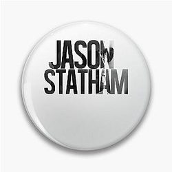 Vintage Jason Statham Best Man Pin