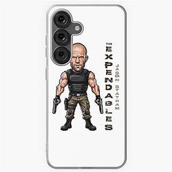 A Caricature of the Expendables Jason Statham Samsung Galaxy Case