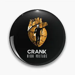 Gifts For Men Crank High Voltage Jason Statham Pin