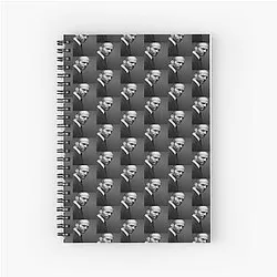 Jason Statham Spiral Notebook