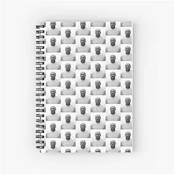 Jason Statham Notebook