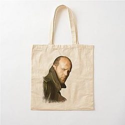 Jason Statham Digital Painting Tote Bag