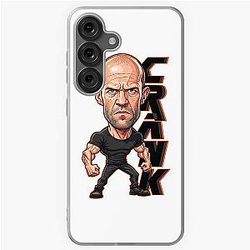 Funny Jason Statham Adrenaline Caricature Case
