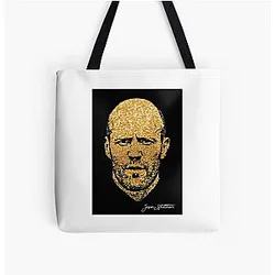 Cool Jason Statham Portrait Tote Bag