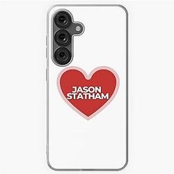 I Heart Statham Samsung Galaxy Soft Case
