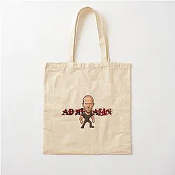 Funny Caricature Jason Statham Adrenaline Cotton Tote Bag