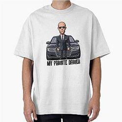 My Private Driver Jason Statham Transporter Oversized T-Shirt