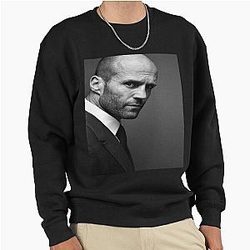 Jason Statham Pullover Sweatshirt
