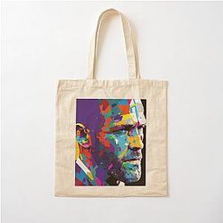 Jason Statham Art (Original) Cotton Tote Bag