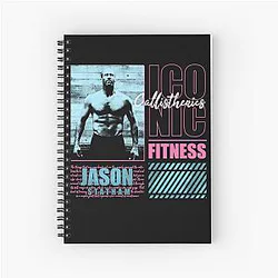 Funny Gifts For Jason Statham Fitness Gift Fans Spiral Notebook