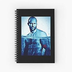 Gift Idea for Jason Statham's Birthday Spiral Notebook