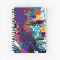 Jason Statham Spiral Notebook