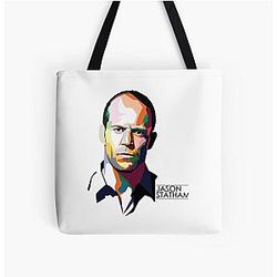 Beautiful Jason Statham Tote Bag for Movie Fans Over