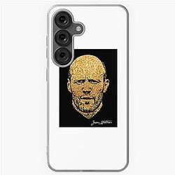 Day Gift Jason Statham Portrait Case Samsung Galaxy Soft