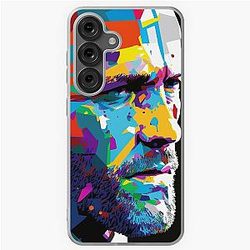 Jason Statham Art (Original) Soft Case for Samsung Galaxy