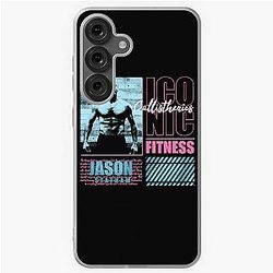 Funny Gifts for Jason Statham Calisthenics Iconic Fitness Gift Fans Samsung Galaxy Soft Case