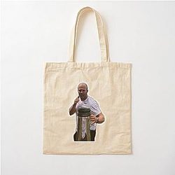 Jason Statham Bottle Cap Challenge Gifts For Music Fans Cotton Tote Bag