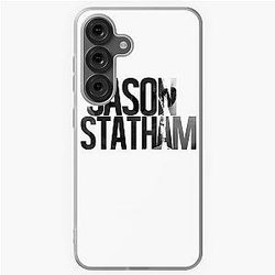 Vintage Jason Statham Gifts for Men Samsung Galaxy Soft Case