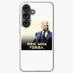 Day Gift Jason Statham Motivational Quote Cool Samsung Galaxy Case