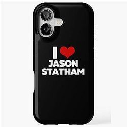 I Love Jason Statham iPhone Tough Case