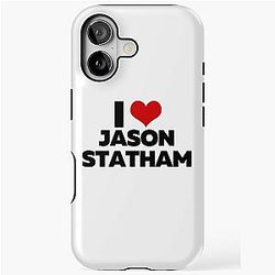 I Love Jason Statham iPhone Tough Case