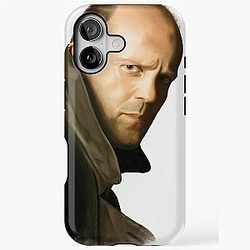 Jason Statham Digital Painting iPhone Case