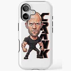 Funny Jason Statham Adrenaline Tough iPhone Case