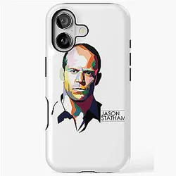Beautiful Jason Statham Premium iPhone Case for Movie Fans