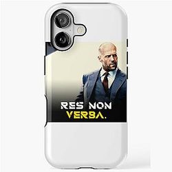 Day Gift Jason Statham Motivational Quote Cool iPhone Tough Case