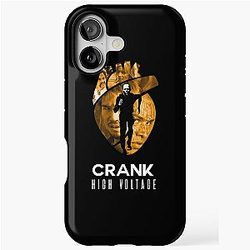 Gifts for Men Crank High Voltage Jason Statham Tough iPhone Case