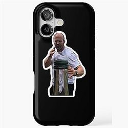 Jason Statham iPhone Vintage Retro Bottle Bottle Cap Gifts for Music Fans Tough Case