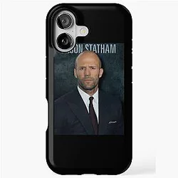 Retro Vintage Jason Statham Love iPhone Tough Case