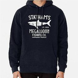 The Megometalodon Shark Fishing Hoodie