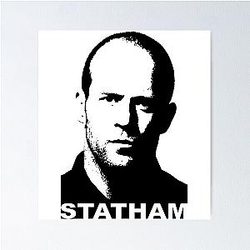 Gifts Ideas Jason Statham Gift Poster for Birthday