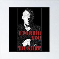 Mens My Favorite Jason Statham Poster