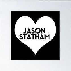 Love Jason Statham Movie Poster