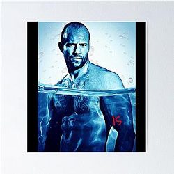 Gift Idea for Jason Statham Birthday Poster