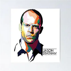 Beautiful Jason Statham Movie Fans Poster