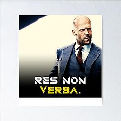 Day Gift Jason Statham Motivational Poster