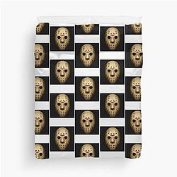 BEST SELLER Jason Voorhees Merchandise Gift Duvet Cover