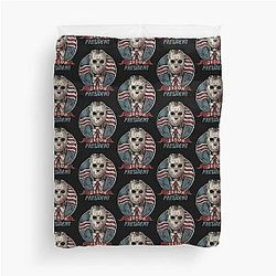 Jason Voorhees Make Friday Great Again Duvet Cover